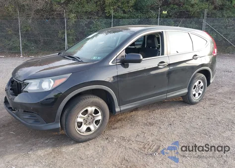 2014 Honda Cr-V Lx z USA, uszkodzony, nr VIN 5J6RM4H39EL054995